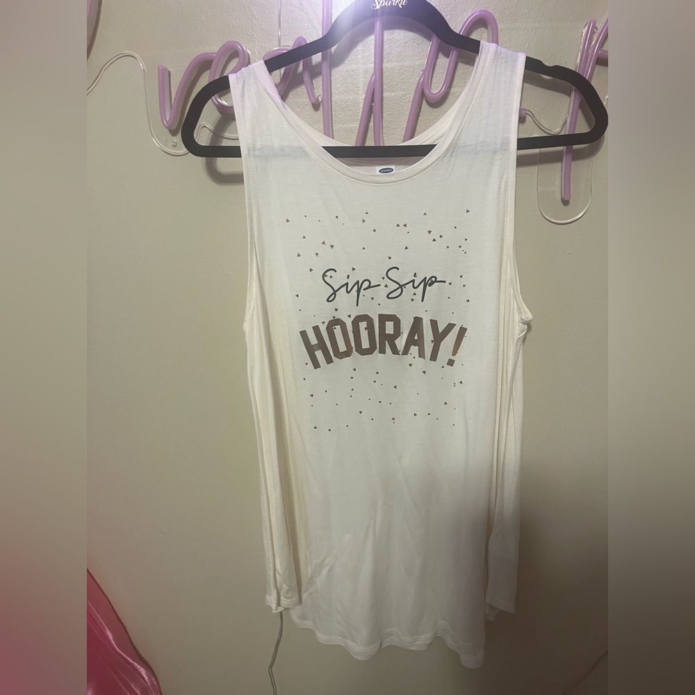 Women's tank top